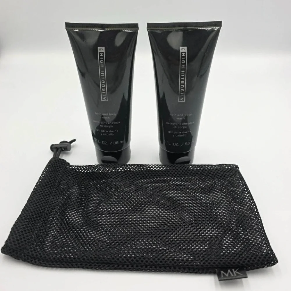 Mary Kay Men High Intensity Hair & Body Shower Wash Gel Sealed 2Pk Retired Scent